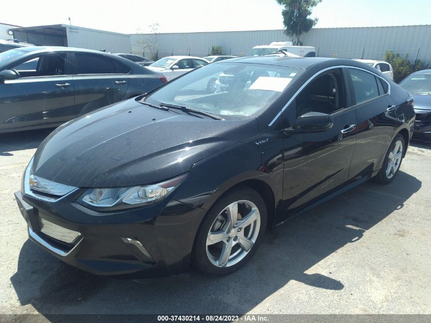 2018 CHEVROLET VOLT LT - 1G1RC6S57JU128636