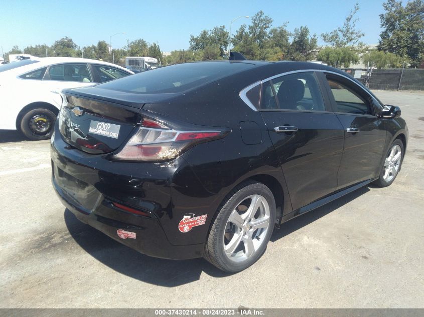 2018 CHEVROLET VOLT LT - 1G1RC6S57JU128636