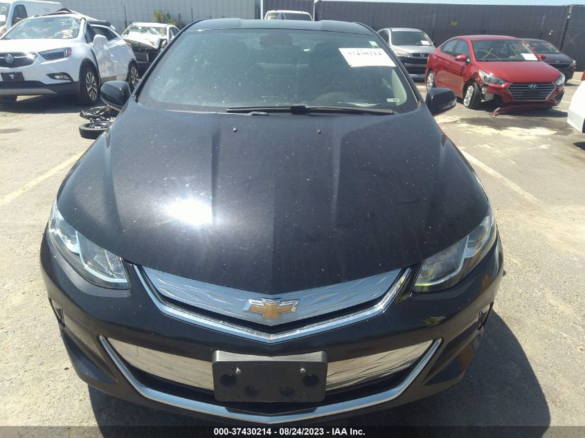 2018 CHEVROLET VOLT LT - 1G1RC6S57JU128636