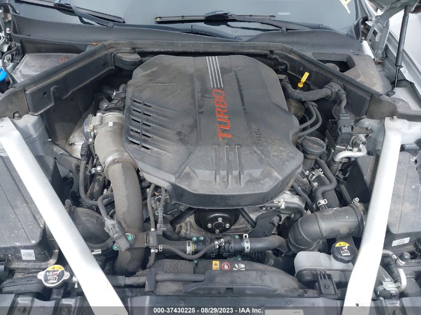 2019 KIA STINGER GT2 - KNAE55LCXK6058124