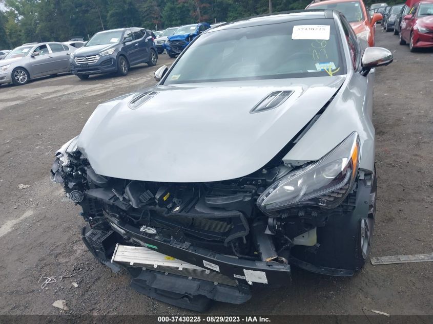 2019 KIA STINGER GT2 - KNAE55LCXK6058124