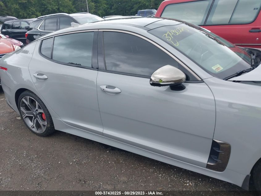 2019 KIA STINGER GT2 - KNAE55LCXK6058124