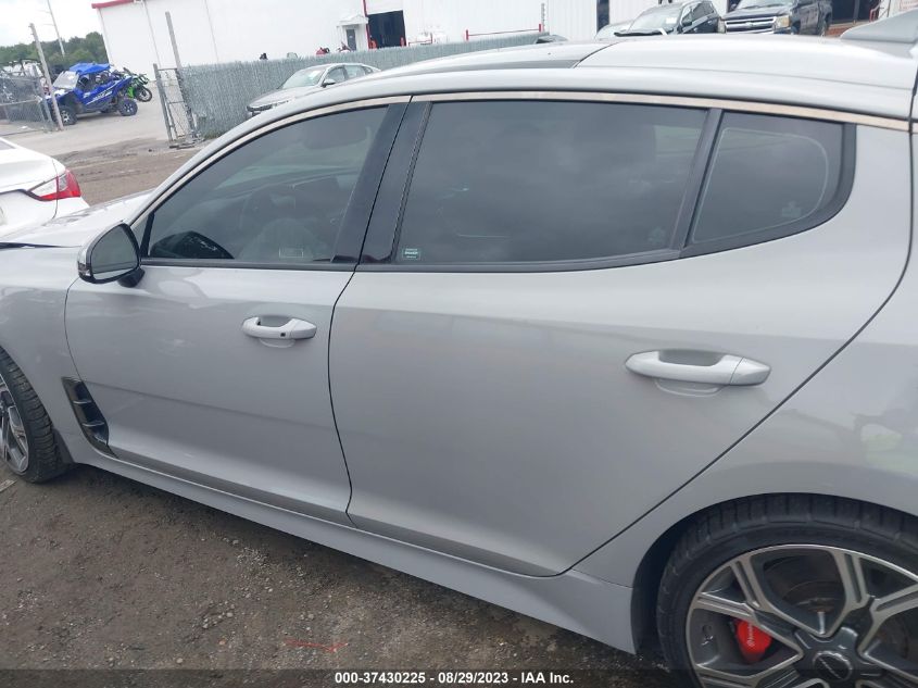 2019 KIA STINGER GT2 - KNAE55LCXK6058124