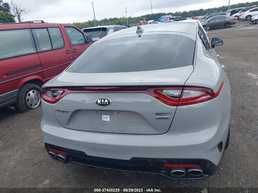 2019 KIA STINGER GT2 - KNAE55LCXK6058124