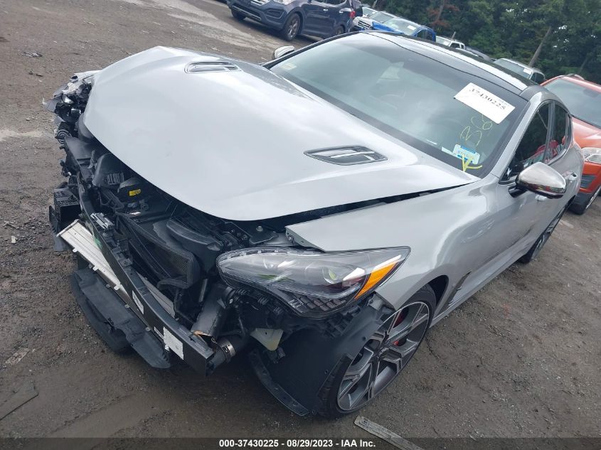 2019 KIA STINGER GT2 - KNAE55LCXK6058124