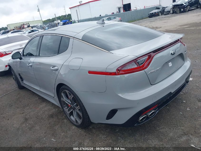 2019 KIA STINGER GT2 - KNAE55LCXK6058124
