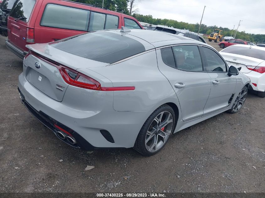 2019 KIA STINGER GT2 - KNAE55LCXK6058124