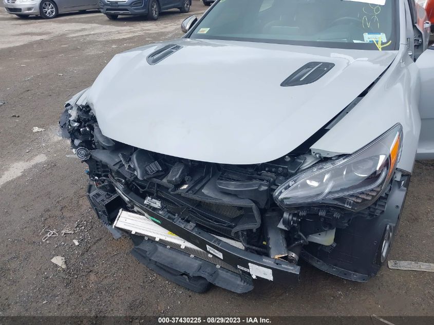 2019 KIA STINGER GT2 - KNAE55LCXK6058124