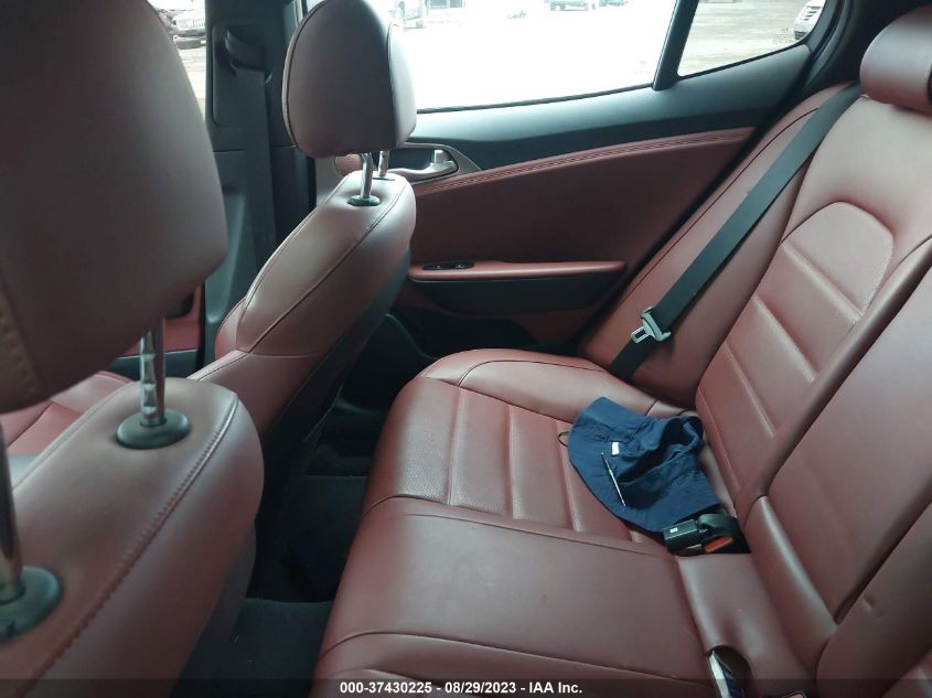 2019 KIA STINGER GT2 - KNAE55LCXK6058124