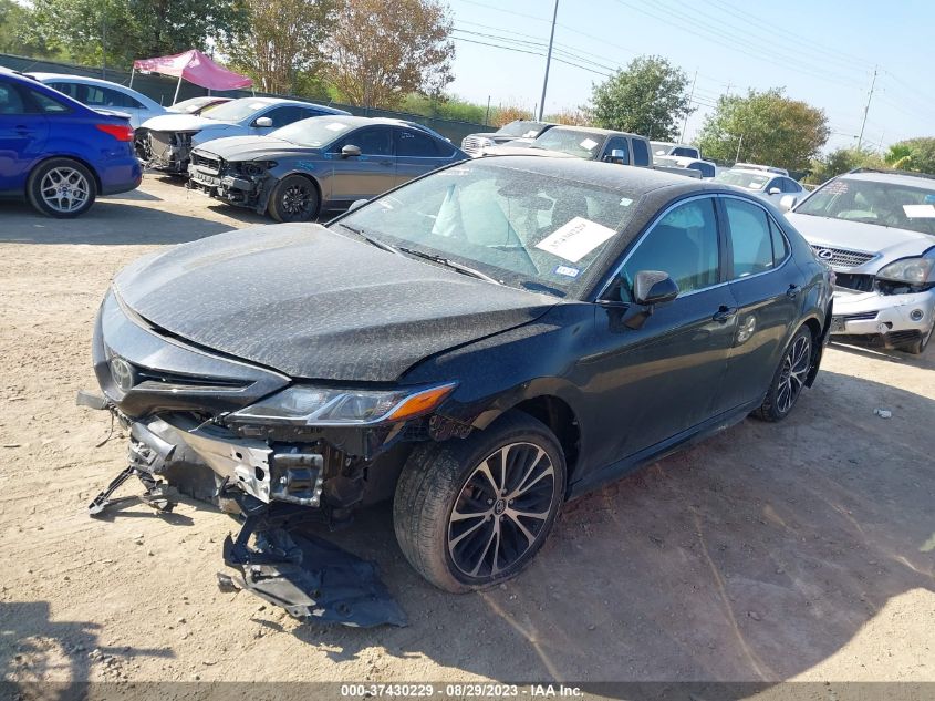 2020 TOYOTA CAMRY SE - 4T1G11AK7LU915146