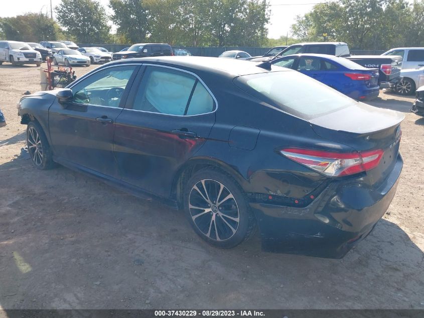 2020 TOYOTA CAMRY SE - 4T1G11AK7LU915146