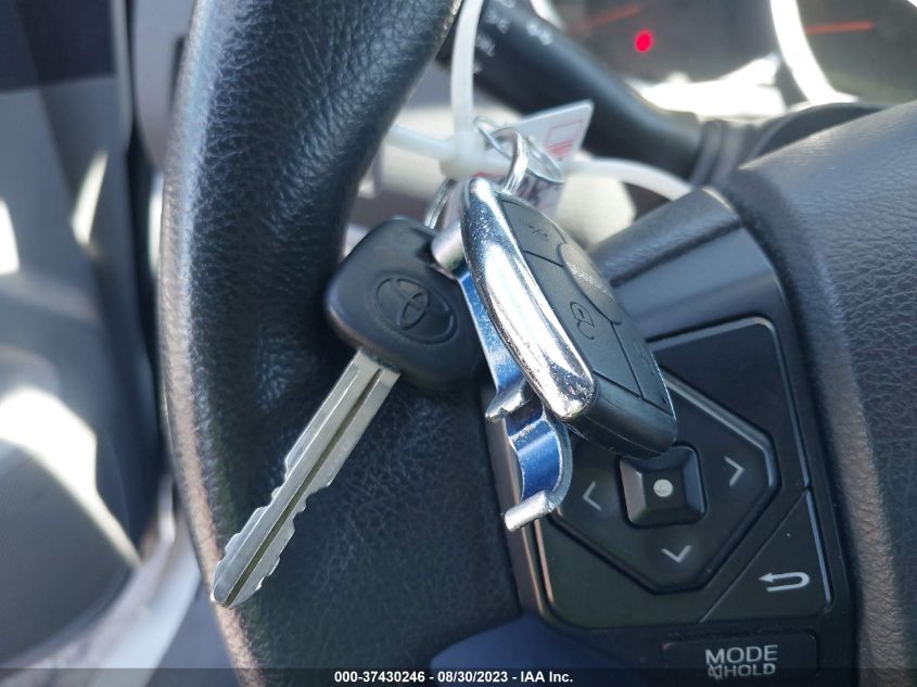 2015 TOYOTA TACOMA - 5TFTX4CN9FX067560