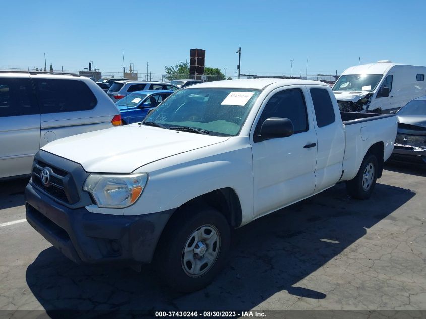 2015 TOYOTA TACOMA - 5TFTX4CN9FX067560