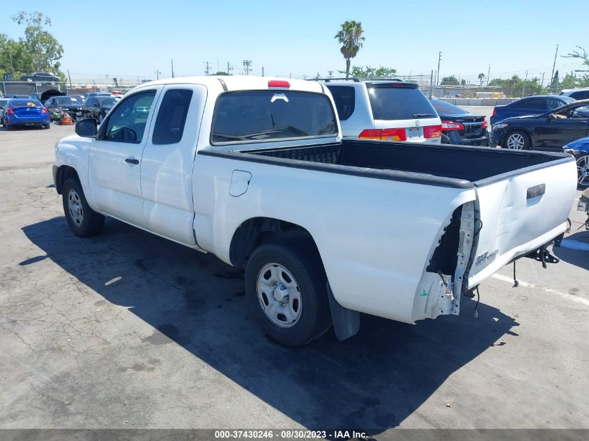 2015 TOYOTA TACOMA - 5TFTX4CN9FX067560
