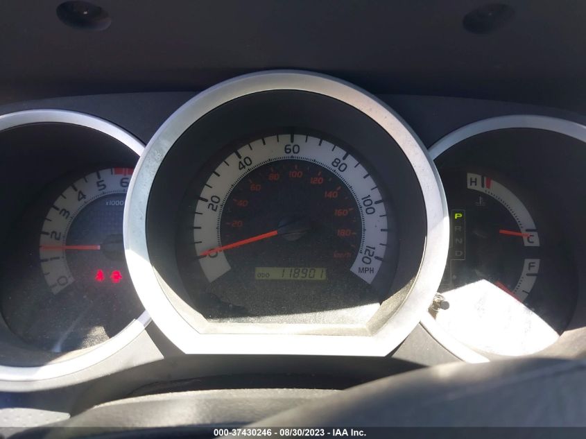 2015 TOYOTA TACOMA - 5TFTX4CN9FX067560