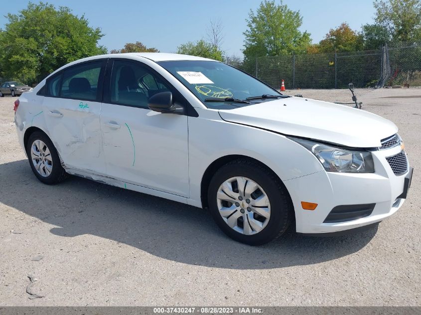 2014 CHEVROLET CRUZE LS - 1G1PA5SG9E7317799