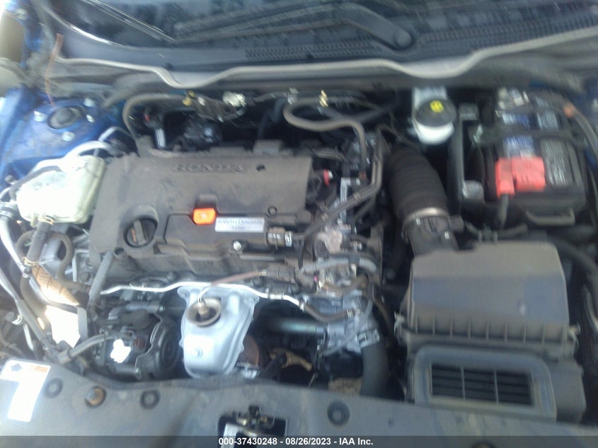 VIN 2HGFC2F86MH547531 2021 HONDA CIVIC SEDAN SPORT