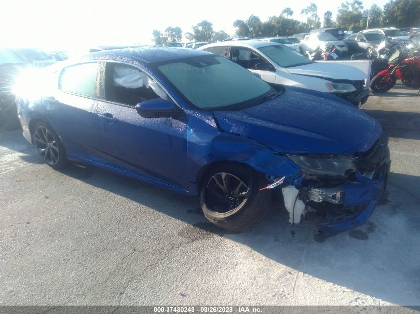 2021 HONDA CIVIC SEDAN SPORT - 2HGFC2F86MH547531