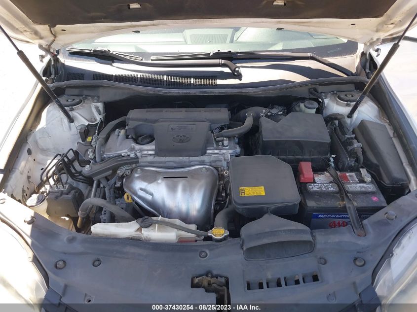 2015 TOYOTA CAMRY XLE/SE/LE/XSE - 4T1BF1FK3FU954549