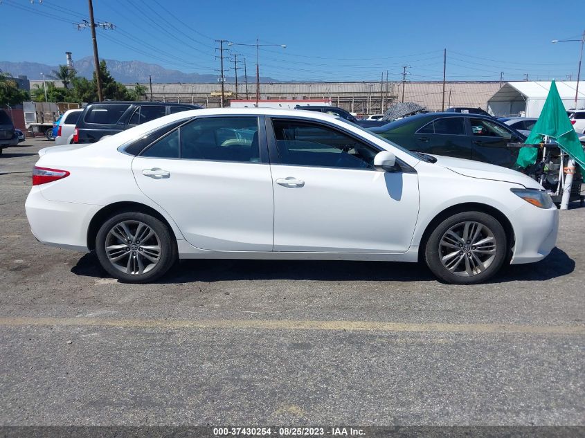 2015 TOYOTA CAMRY XLE/SE/LE/XSE - 4T1BF1FK3FU954549