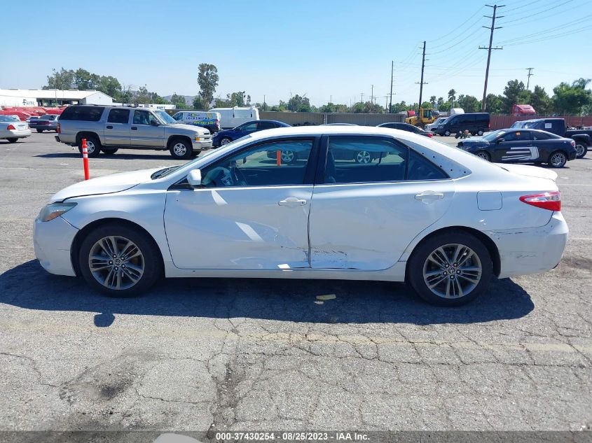 2015 TOYOTA CAMRY XLE/SE/LE/XSE - 4T1BF1FK3FU954549