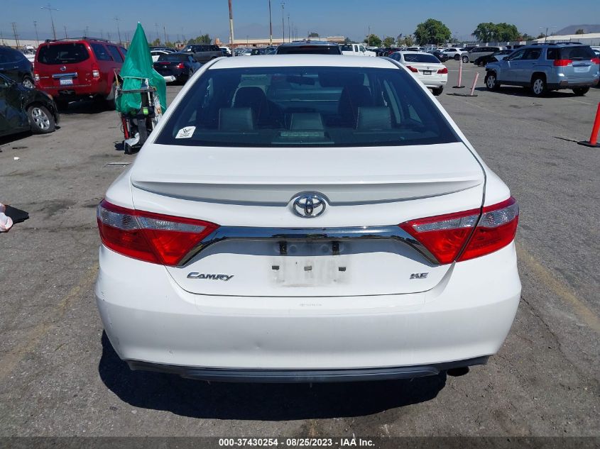 2015 TOYOTA CAMRY XLE/SE/LE/XSE - 4T1BF1FK3FU954549