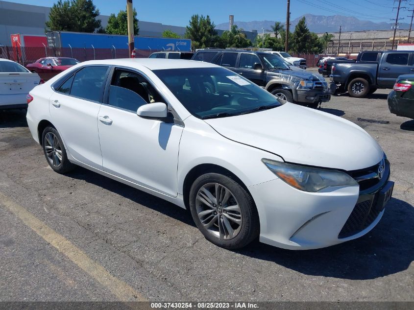 2015 TOYOTA CAMRY XLE/SE/LE/XSE - 4T1BF1FK3FU954549