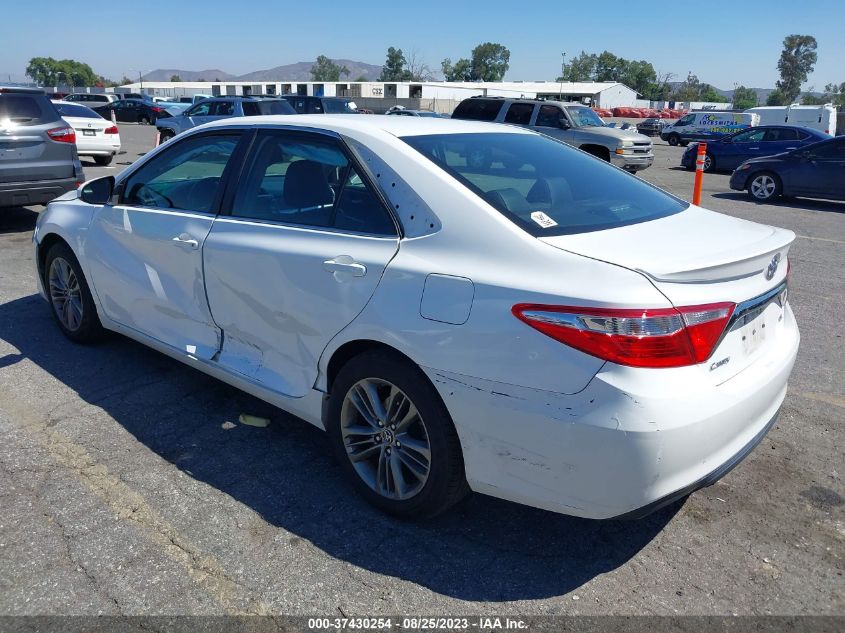 2015 TOYOTA CAMRY XLE/SE/LE/XSE - 4T1BF1FK3FU954549