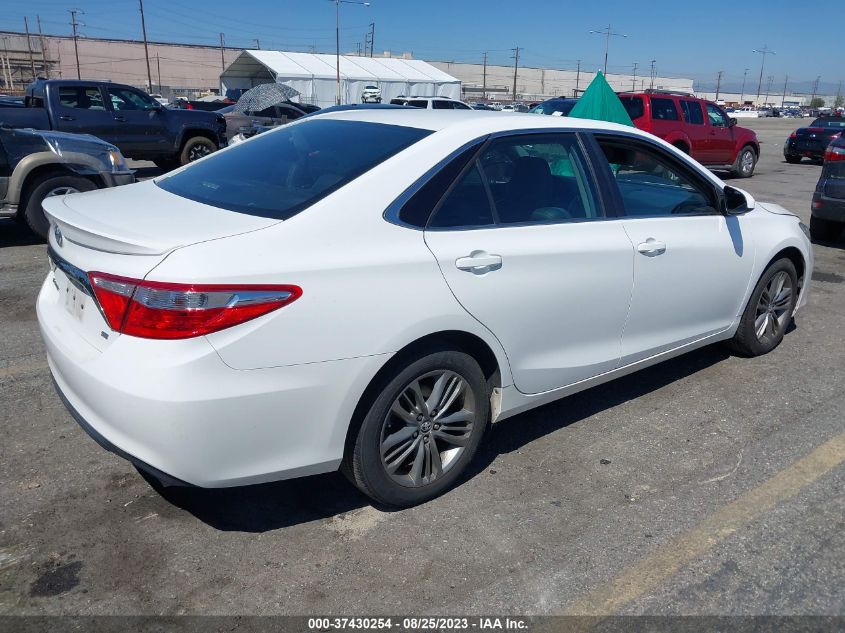 2015 TOYOTA CAMRY XLE/SE/LE/XSE - 4T1BF1FK3FU954549