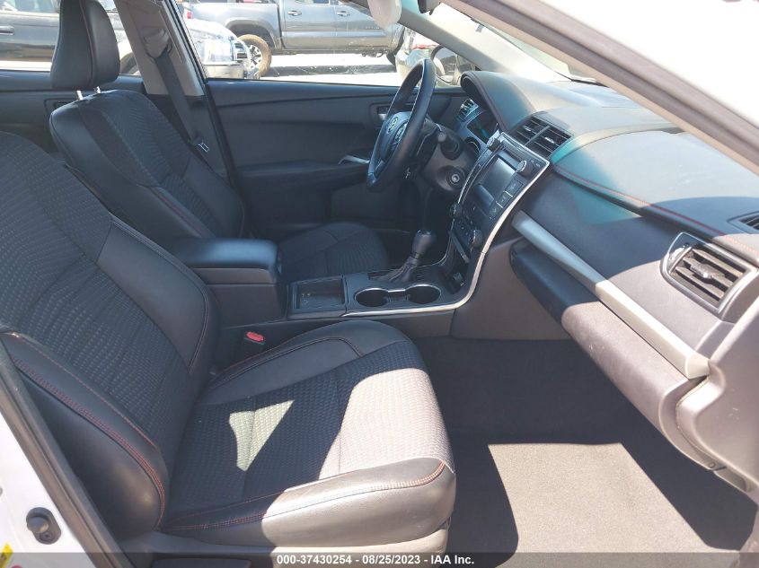 2015 TOYOTA CAMRY XLE/SE/LE/XSE - 4T1BF1FK3FU954549