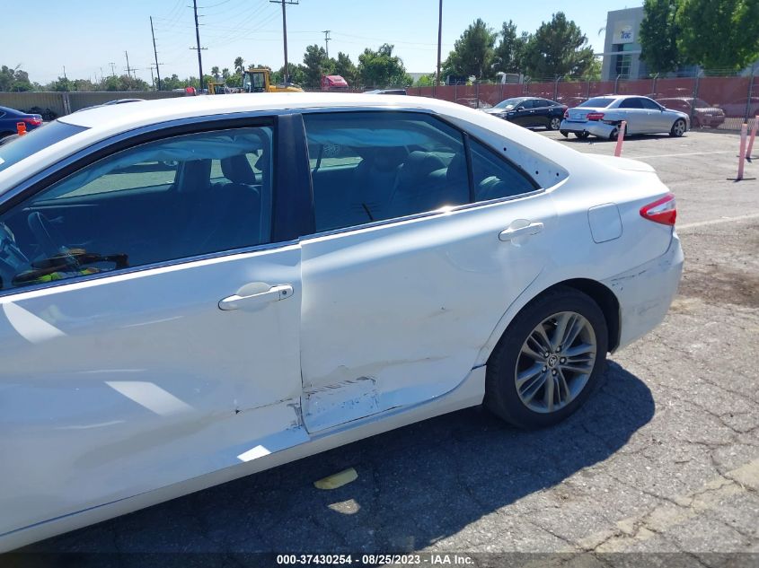 2015 TOYOTA CAMRY XLE/SE/LE/XSE - 4T1BF1FK3FU954549