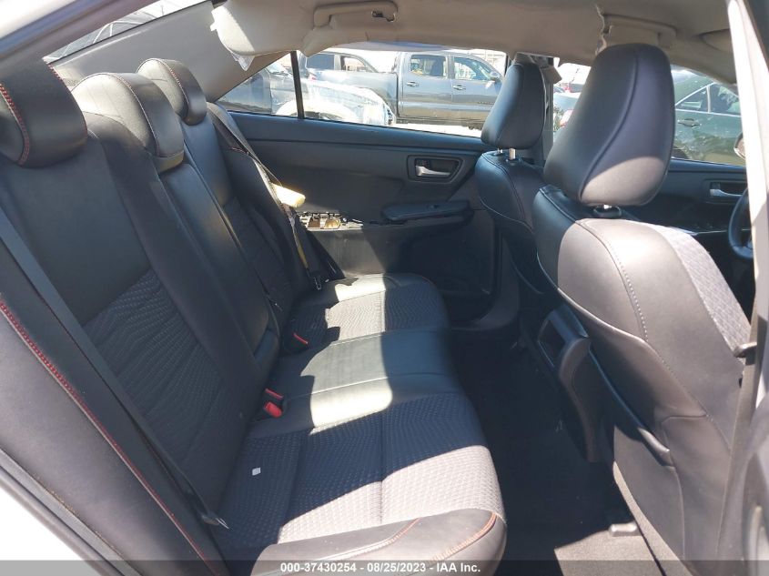 2015 TOYOTA CAMRY XLE/SE/LE/XSE - 4T1BF1FK3FU954549