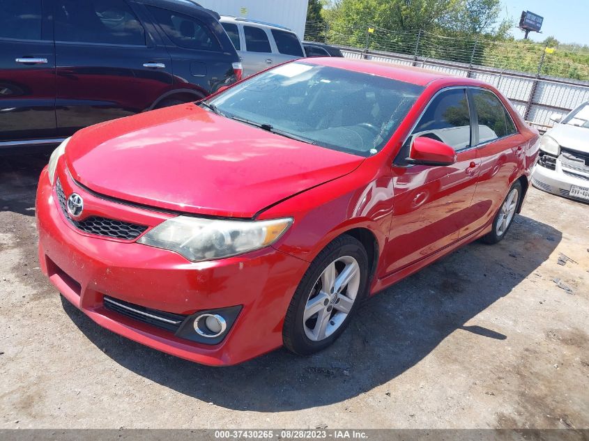 2014 TOYOTA CAMRY L/SE/LE/XLE - 4T1BF1FKXEU871764