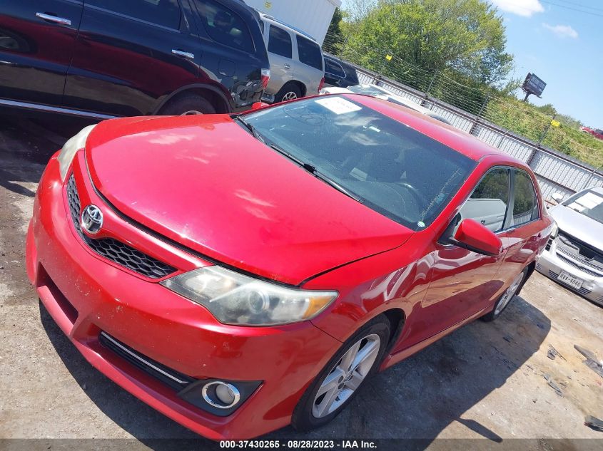 2014 TOYOTA CAMRY L/SE/LE/XLE - 4T1BF1FKXEU871764