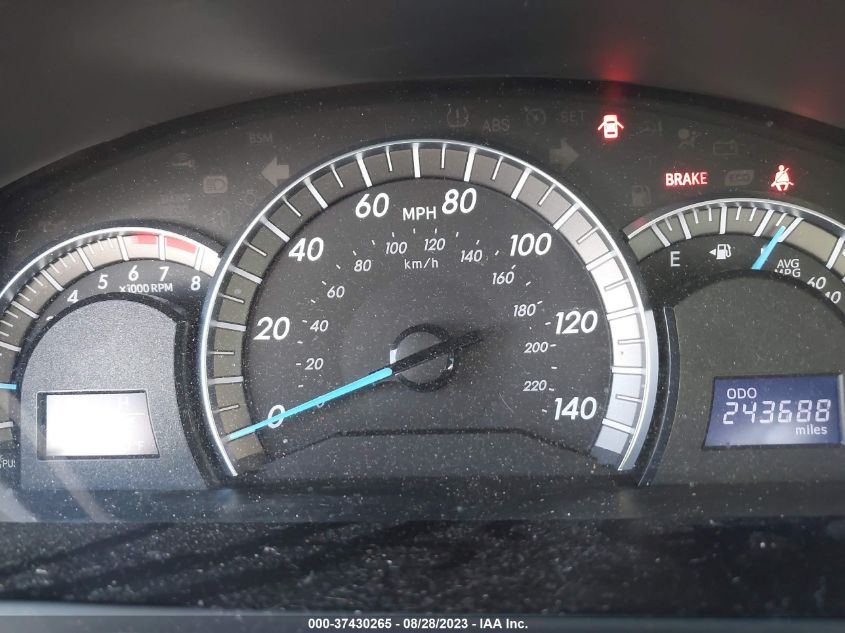 2014 TOYOTA CAMRY L/SE/LE/XLE - 4T1BF1FKXEU871764