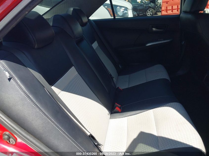 2014 TOYOTA CAMRY L/SE/LE/XLE - 4T1BF1FKXEU871764