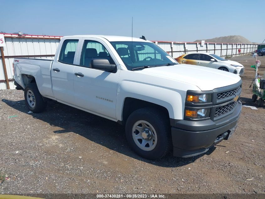 2015 CHEVROLET SILVERADO 1500 WORK TRUCK - 1GCVKPEC2FZ212592