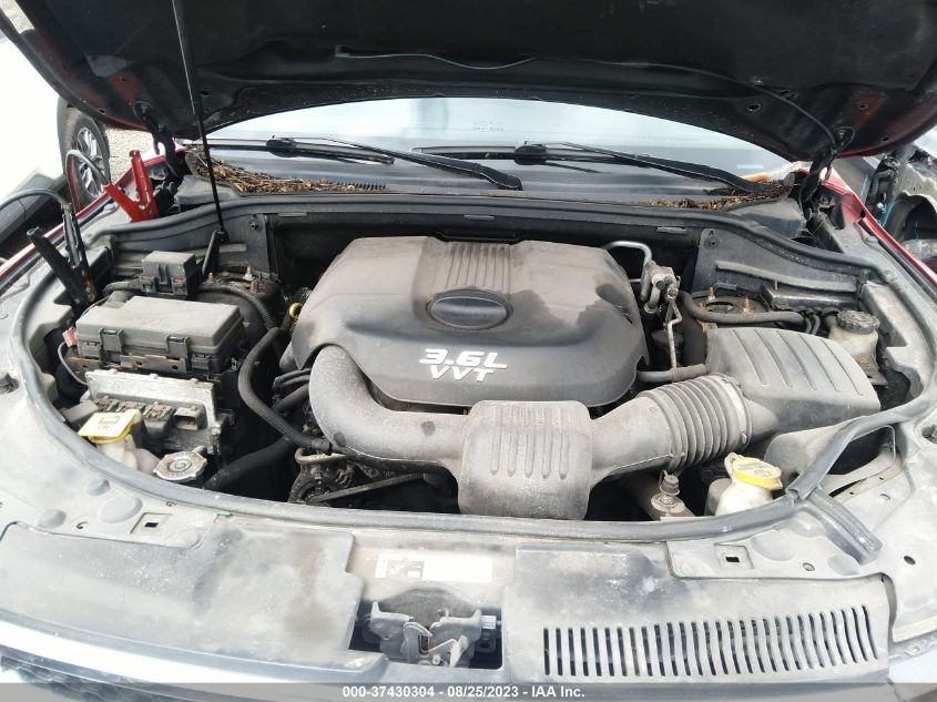 2013 DODGE DURANGO SXT - 1C4RDHAG1DC678606