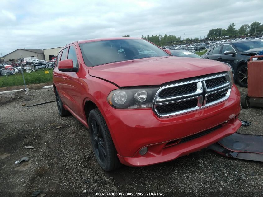 2013 DODGE DURANGO SXT - 1C4RDHAG1DC678606