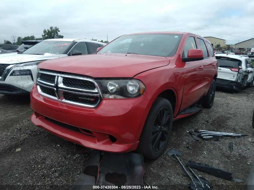 2013 DODGE DURANGO SXT - 1C4RDHAG1DC678606