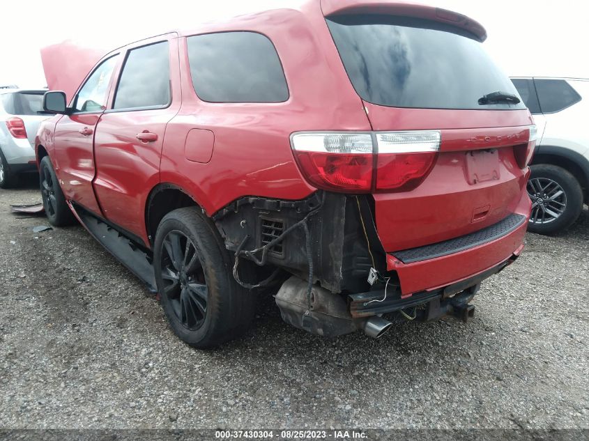 2013 DODGE DURANGO SXT - 1C4RDHAG1DC678606