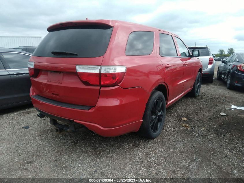2013 DODGE DURANGO SXT - 1C4RDHAG1DC678606
