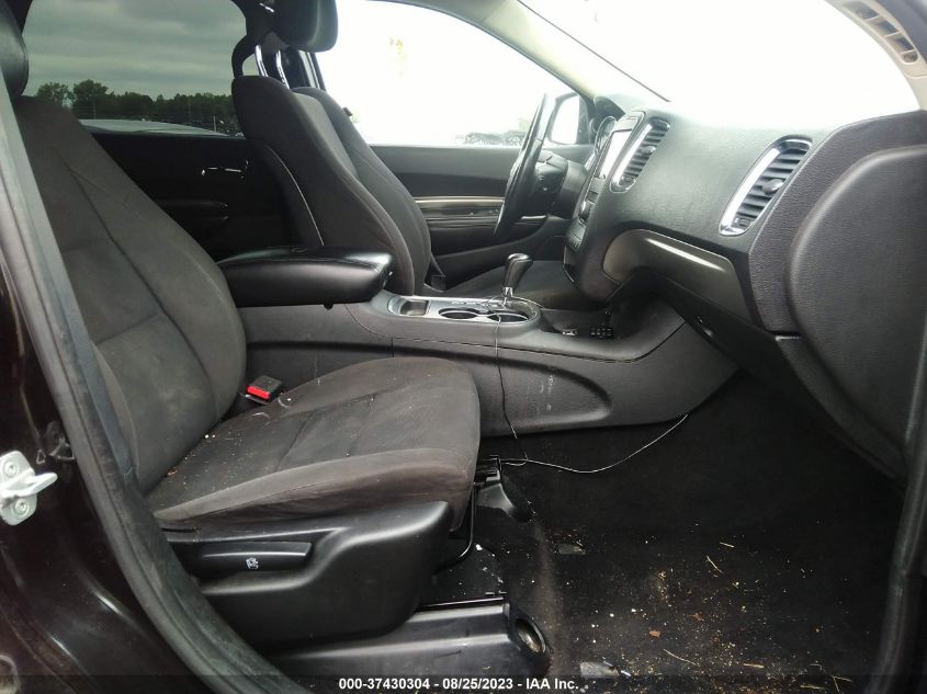 2013 DODGE DURANGO SXT - 1C4RDHAG1DC678606