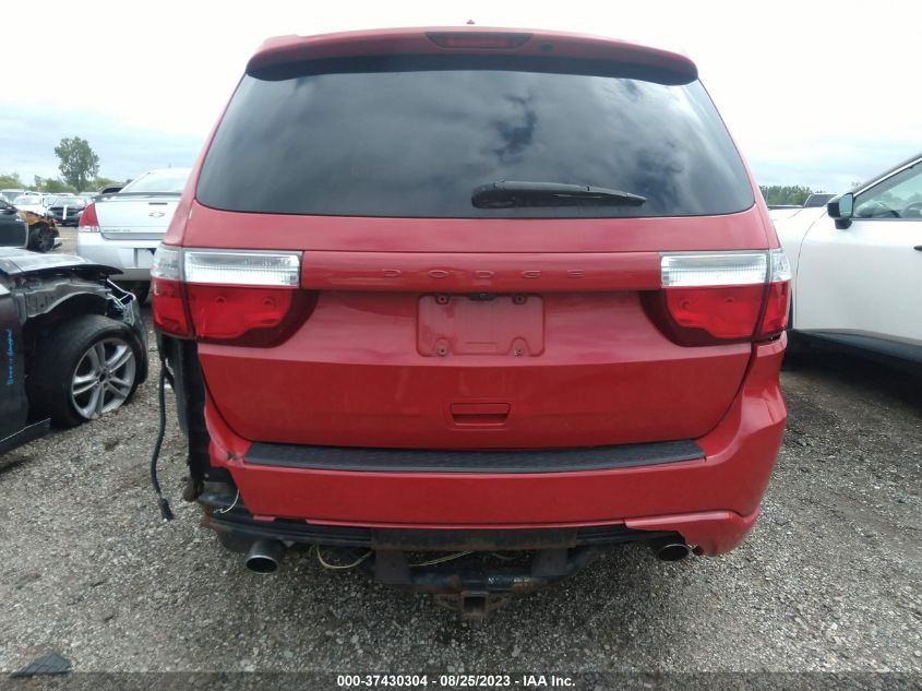 2013 DODGE DURANGO SXT - 1C4RDHAG1DC678606