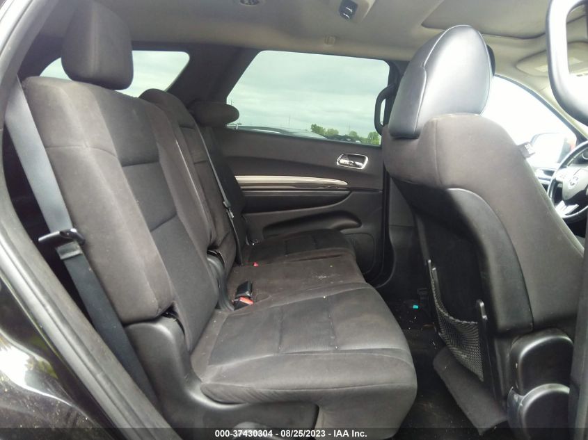 2013 DODGE DURANGO SXT - 1C4RDHAG1DC678606