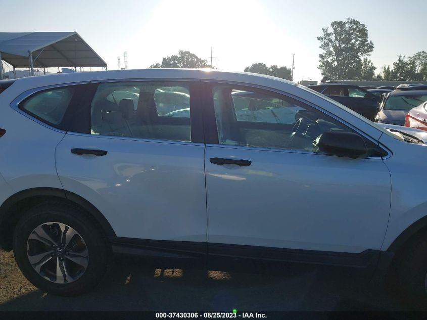 2019 HONDA CR-V LX - 2HKRW5H3XKH416385