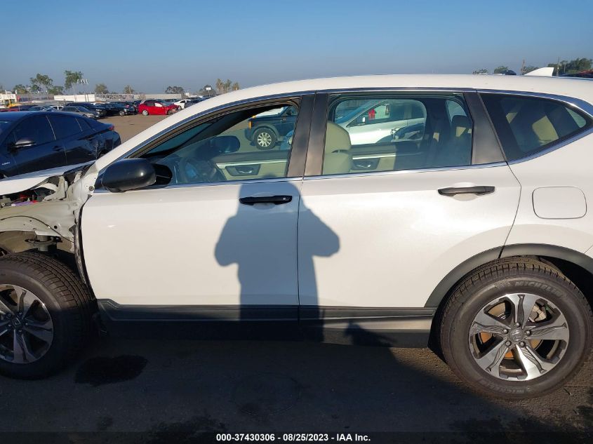2019 HONDA CR-V LX - 2HKRW5H3XKH416385
