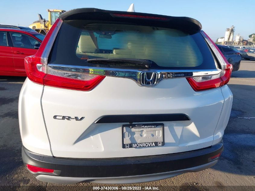 2019 HONDA CR-V LX - 2HKRW5H3XKH416385