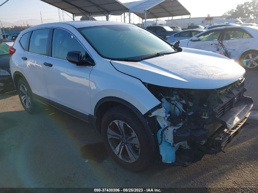 2019 HONDA CR-V LX - 2HKRW5H3XKH416385