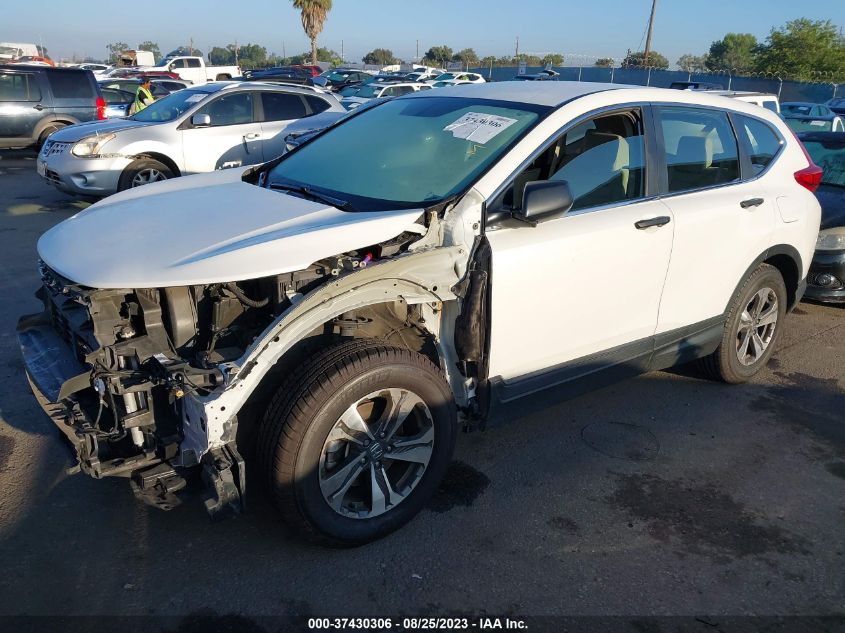 2019 HONDA CR-V LX - 2HKRW5H3XKH416385